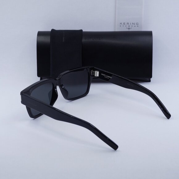 Final Price! Saint Laurent SL732 001 Vadim Sunglasses - Picture 4 of 10